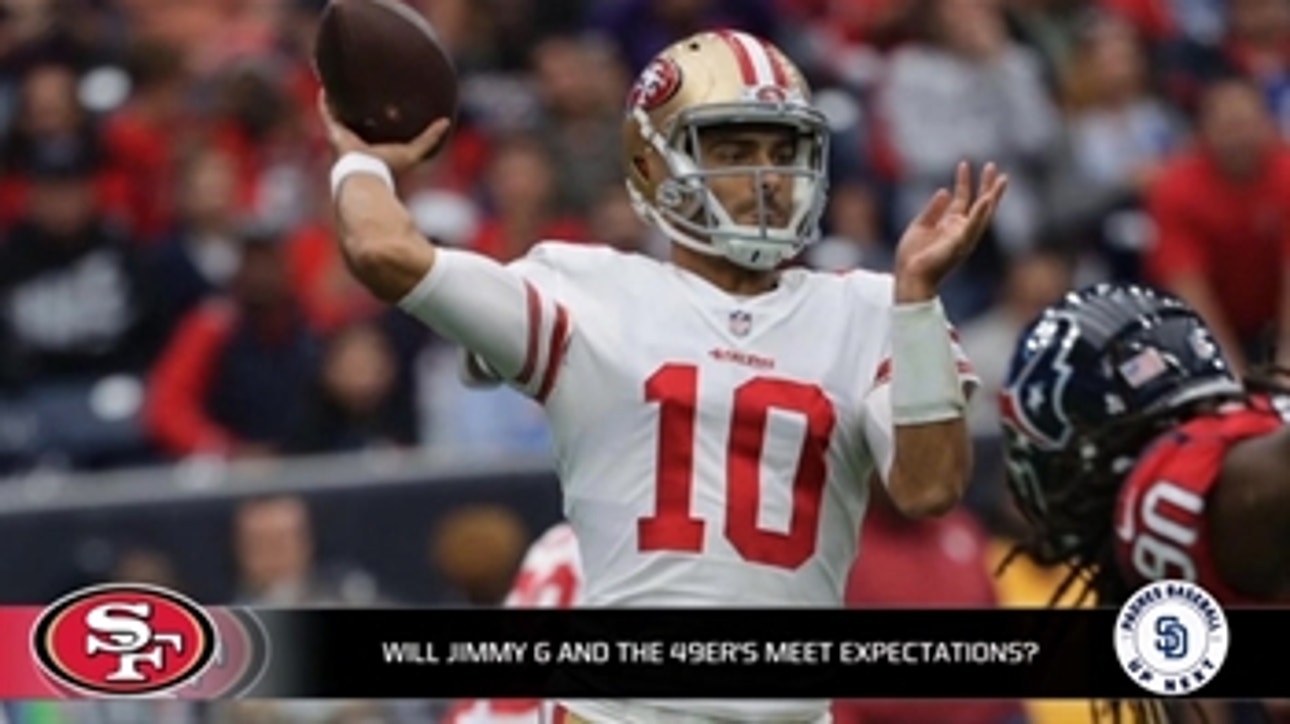 Will Jimmy Garoppolo and the 49ers meet expectations in 2018?