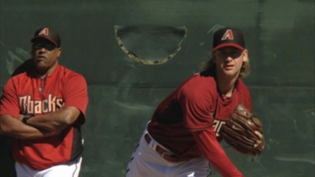 Bronson Arroyo's first day