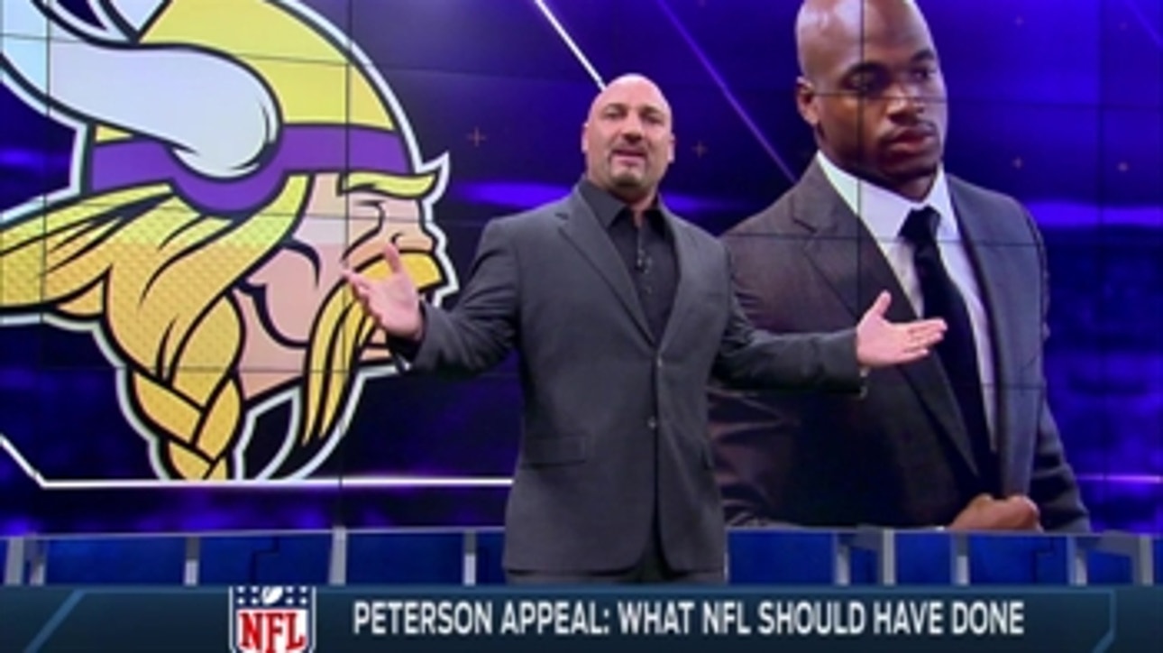 Jay Glazer Updates on the Ravens, Browns and Adrian Peterson