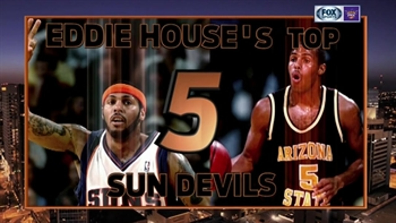 Eddie House's Top 5 Sun Devils