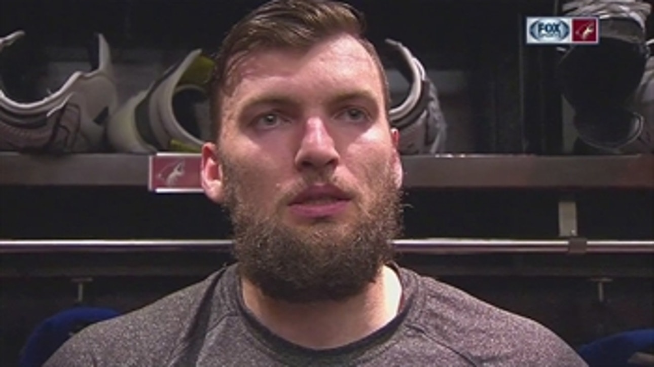 Hanzal: 'We started on time, that was the key'