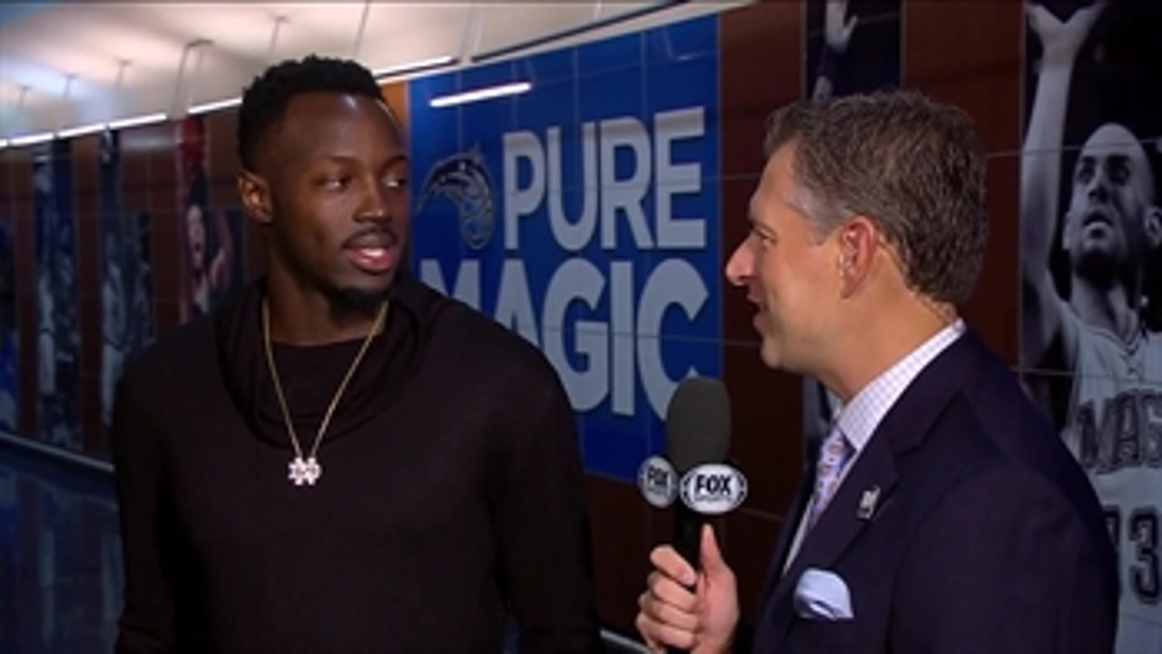 Jerian Grant highlights that he is excited to be a part of the Magic family
