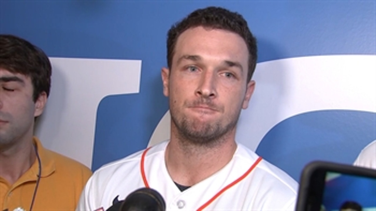 Alex Bregman on if he regrets 2017 sign stealing: 'MLB did their report…I have no other thoughts'