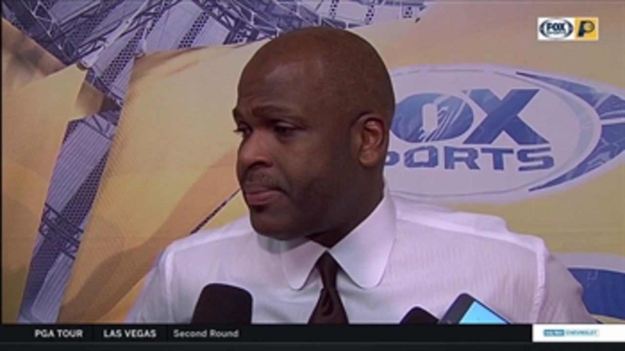 McMillan: 'We just had to hang in there' after slow start against Bulls