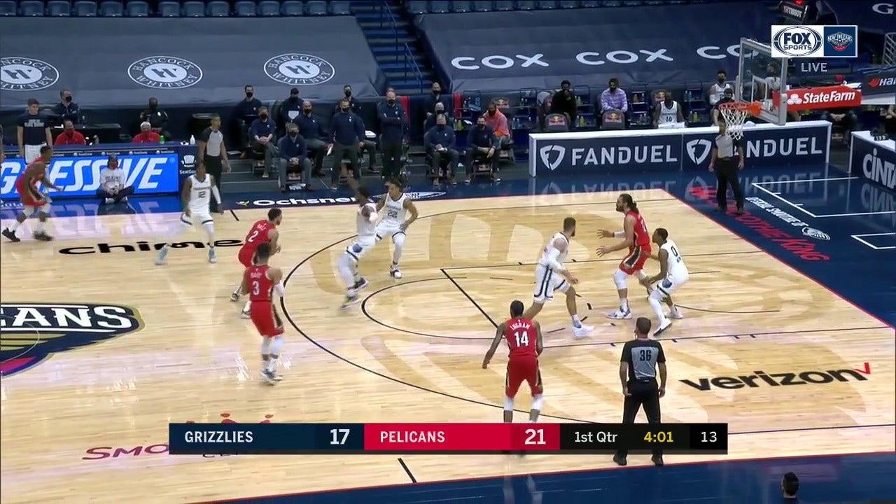 HIGHLIGHTS: Brandon Ingram Takes Flight