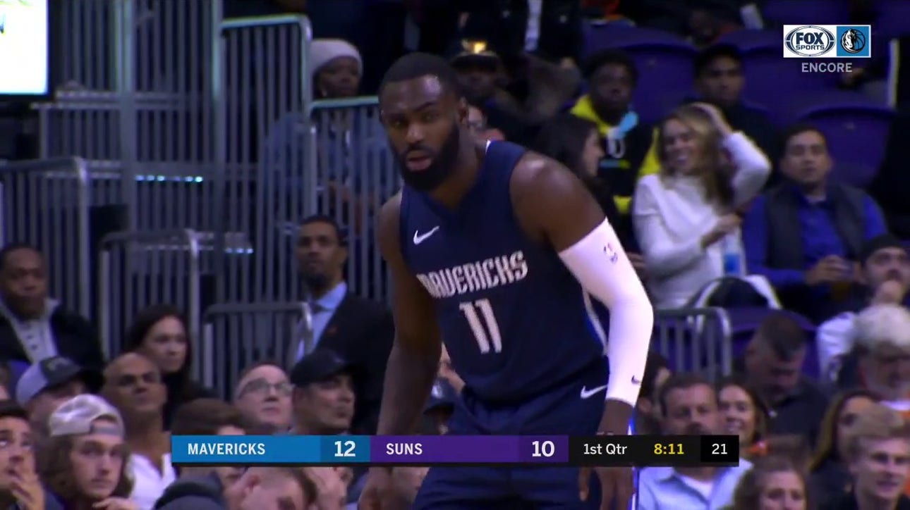 WATCH: Luka Doncic Controlling the Floor Early in the 1st | Mavericks ENCORE