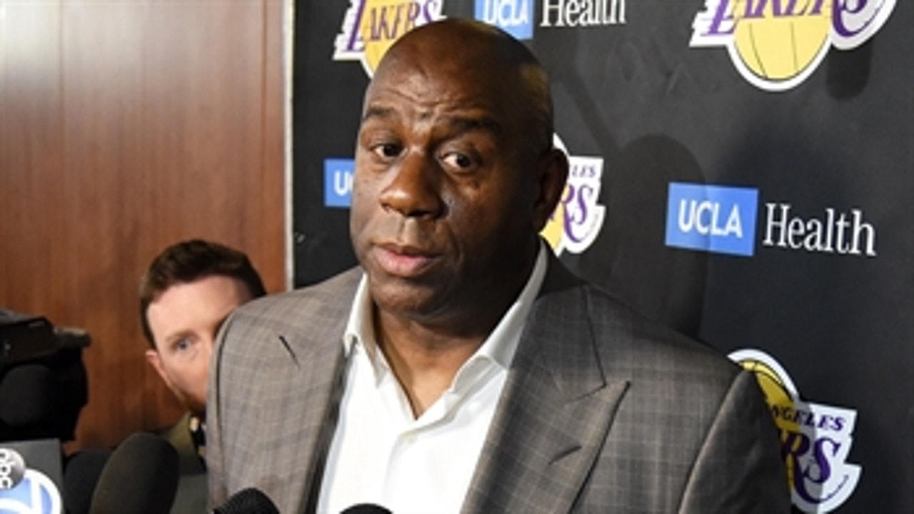 Colin Cowherd sides with Magic amidst Lakers turmoil: He 'picked the wrong job'