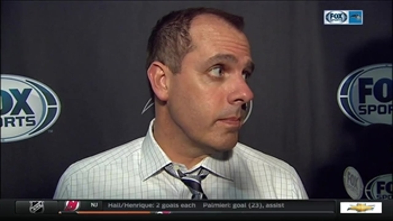 Frank Vogel: How we played tonight is unacceptable