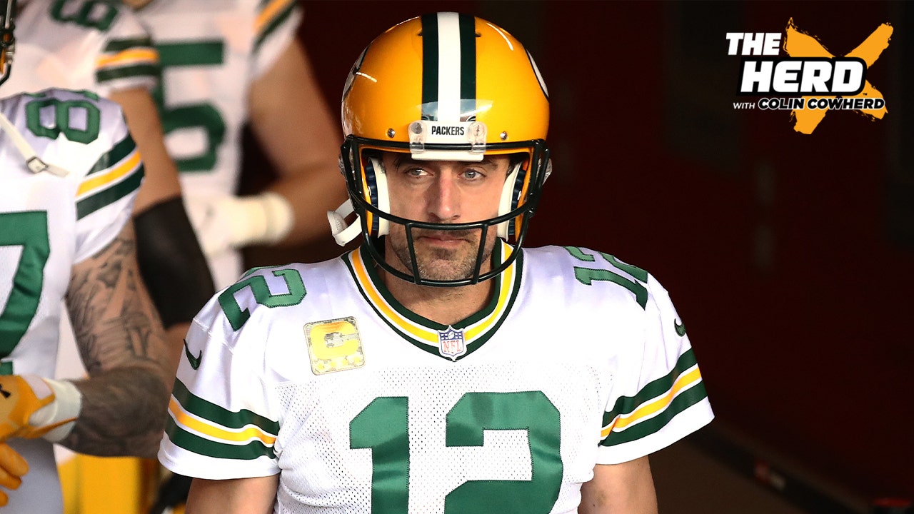 Colin Cowherd: The days of the NFL franchises having all the leverage is over, and Aaron Rodgers is a prime example ' THE HERD