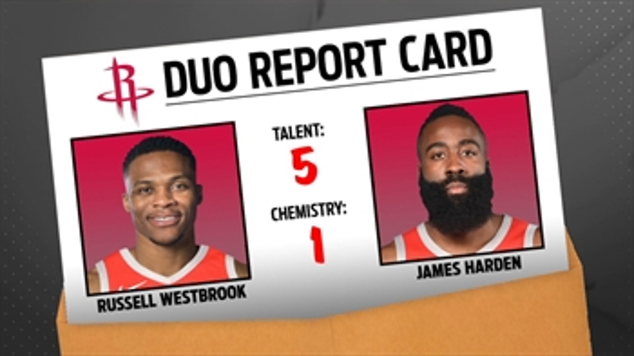 Colin Cowherd grades the top 12 duos currently in the NBA
