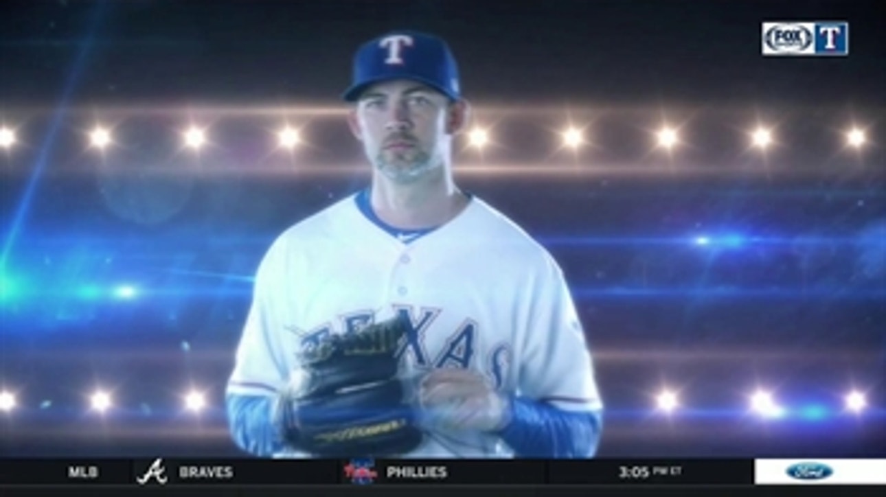 Mike Minor Set to Make his Opening Day Start ' Rangers Live