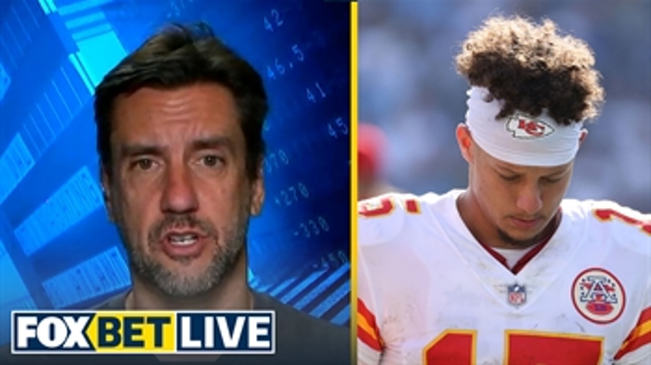 Clay Travis: 'I'm not buying the Chiefs', value is squarely on the Packers I FOX BET LIVE