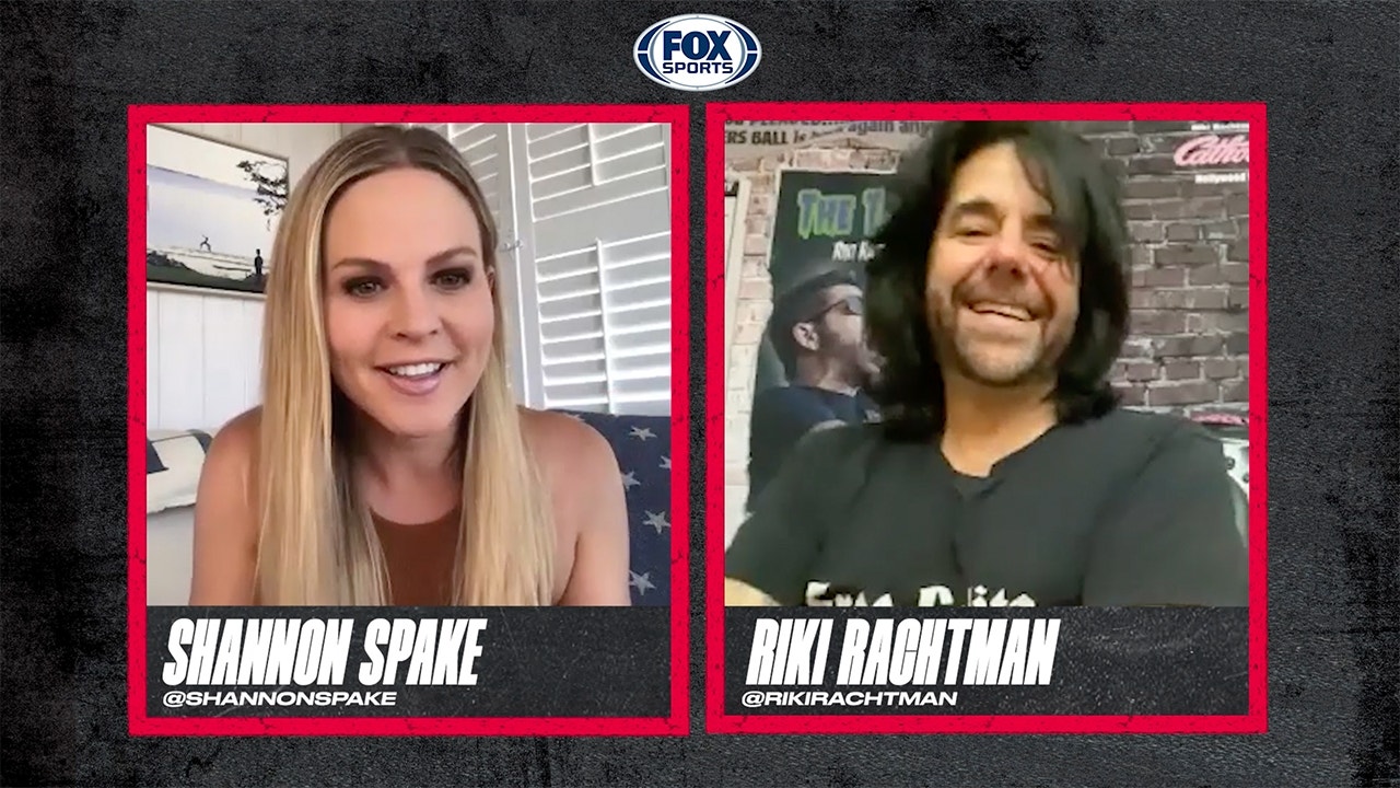 World-renowned Host/VJ Riki Rachtman goes 1 Up 1 Down with Shannon Spake