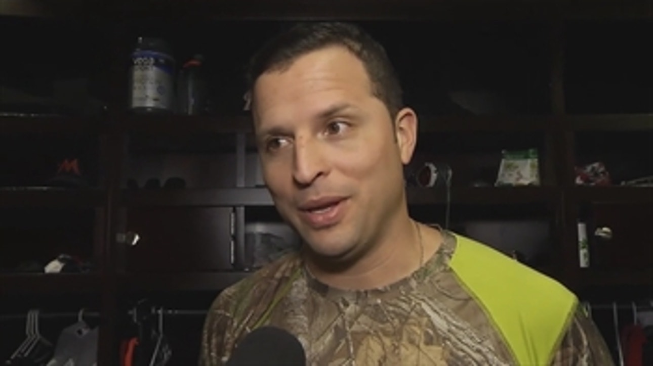 Martin Prado nervous, excited to be Marlins player-manager
