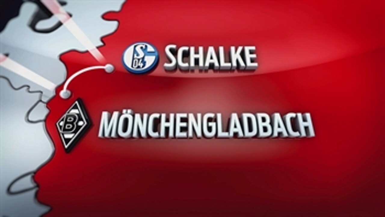 FC Schalke 04 vs. Monchengladbach ' 2016-17 Bundesliga Highlights