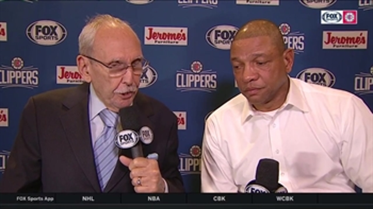 Doc Rivers reflects on fond times in Boston and new additions to Clippers