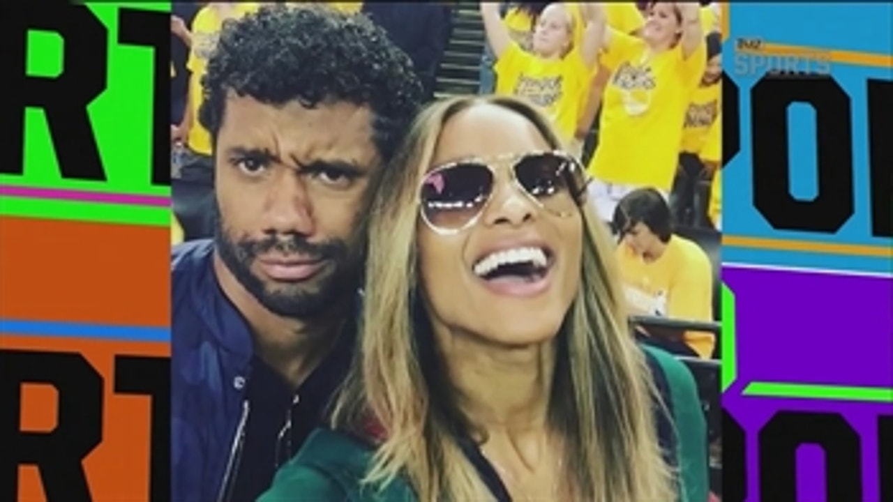 Russell Wilson and Ciara need a better car rental service - 'TMZ Sports'