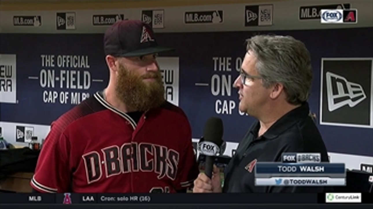 Archie Bradley: Get the foot down and let it rip