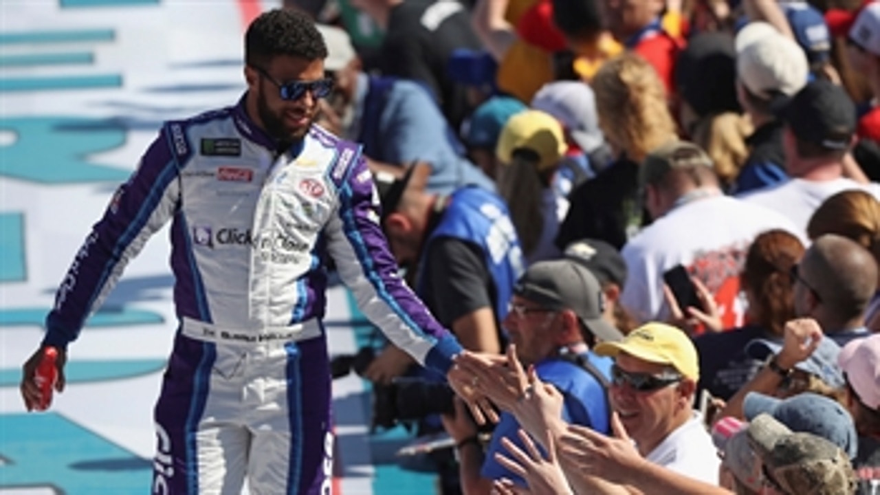 Bubba Wallace talks about returning to Daytona after his incredible run in the 500