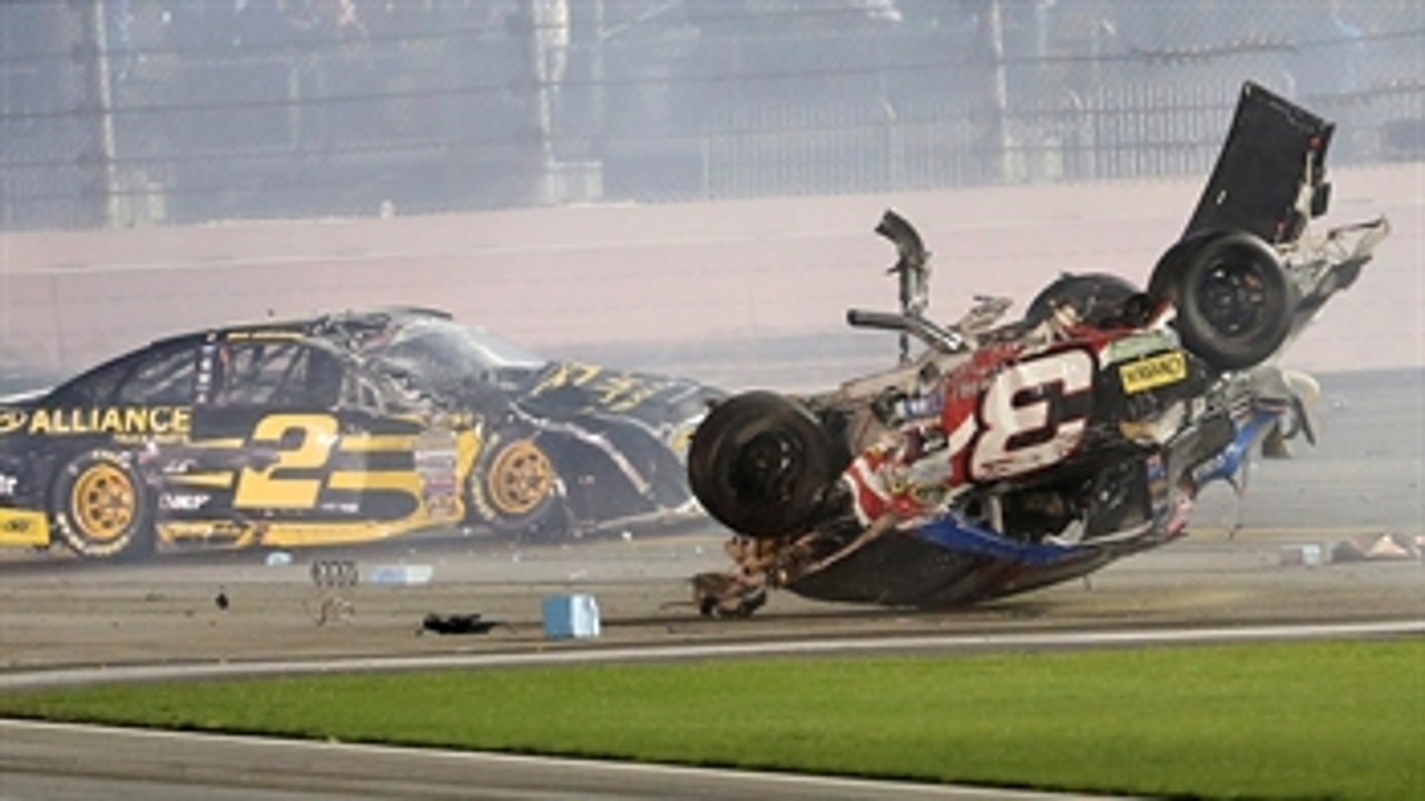 Looking back on Austin Dillon's horrifying wreck at Daytona