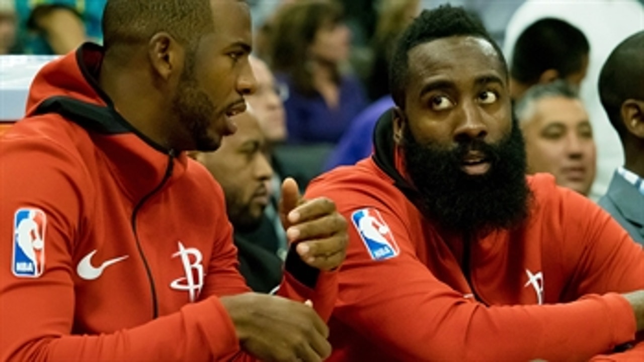 Chris Broussard reveals Chris Paul's huge mistake in going to the Houston Rockets