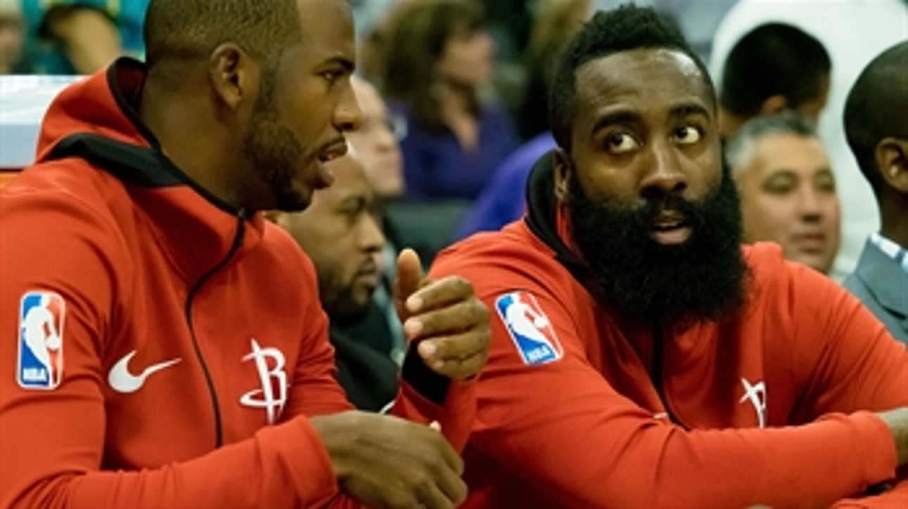 Chris Broussard reveals Chris Paul's huge mistake in going to the Houston Rockets