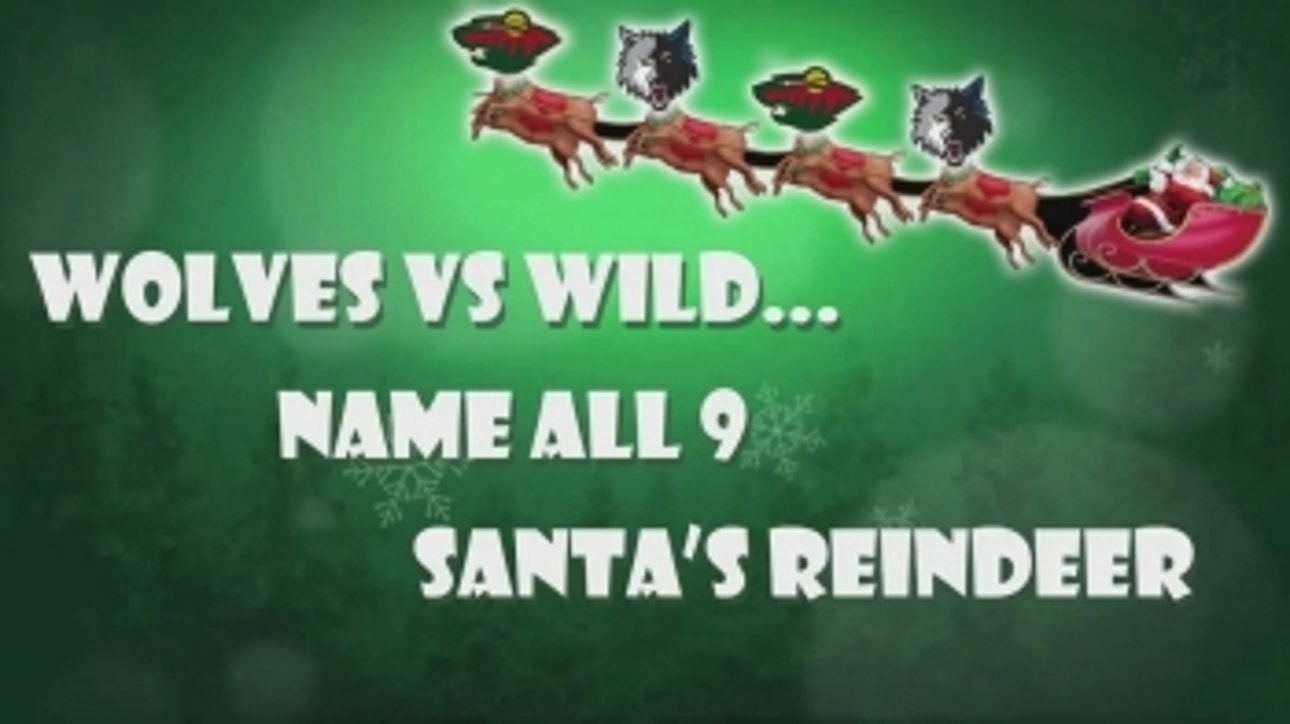 Reindeer Games: Wolves vs. Wild