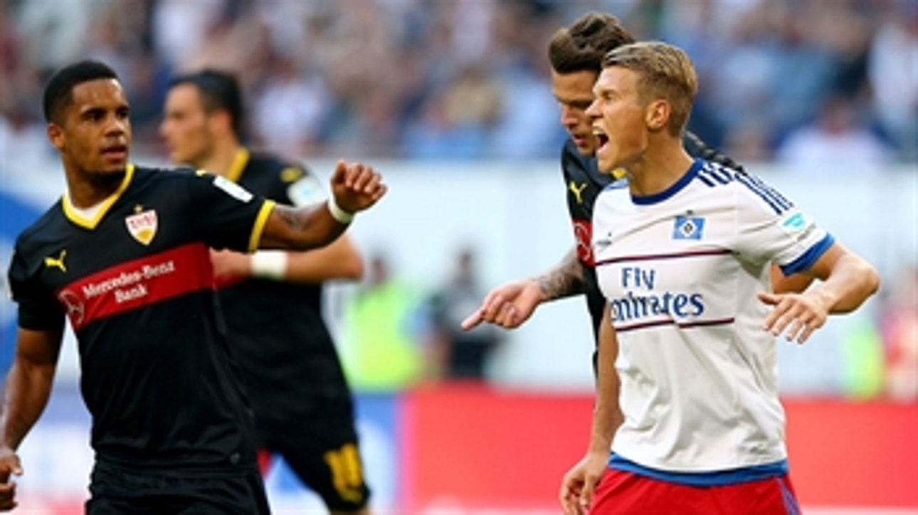 Hamburg SV vs. VfB Stuttgart - 2015-16 Bundesliga Highlights