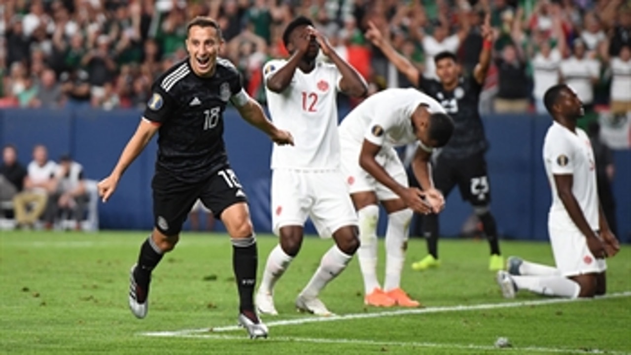 90 in 90: Mexico vs. Canada ' 2019 CONCACAF Gold Cup Highlights