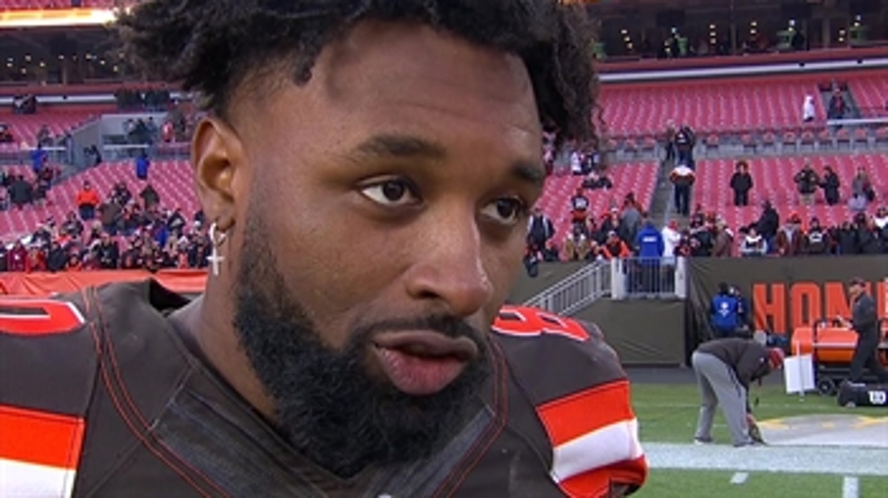 Jarvis Landry on win over former Dolphins team: 'To keep the momentum we have is really important'