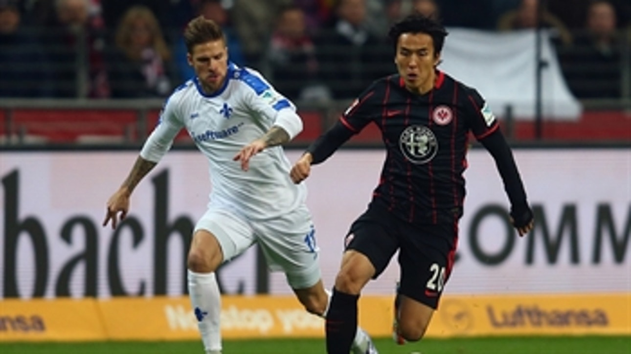 Eintracht Frankfurt vs. Darmstadt ' 2015-16 Bundesliga Highlights