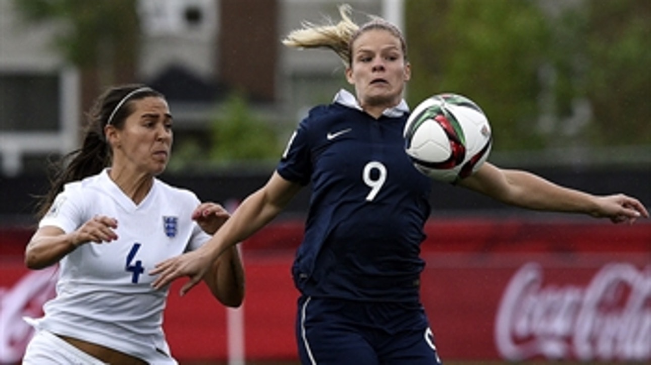 France vs. England - FIFA Women's World Cup 2015 Highlights