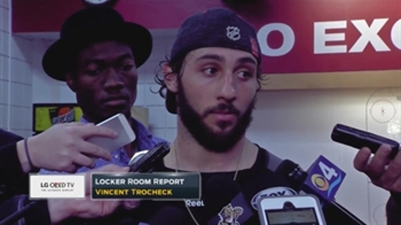 Vincent Trocheck: Sometimes one chance is all it takes