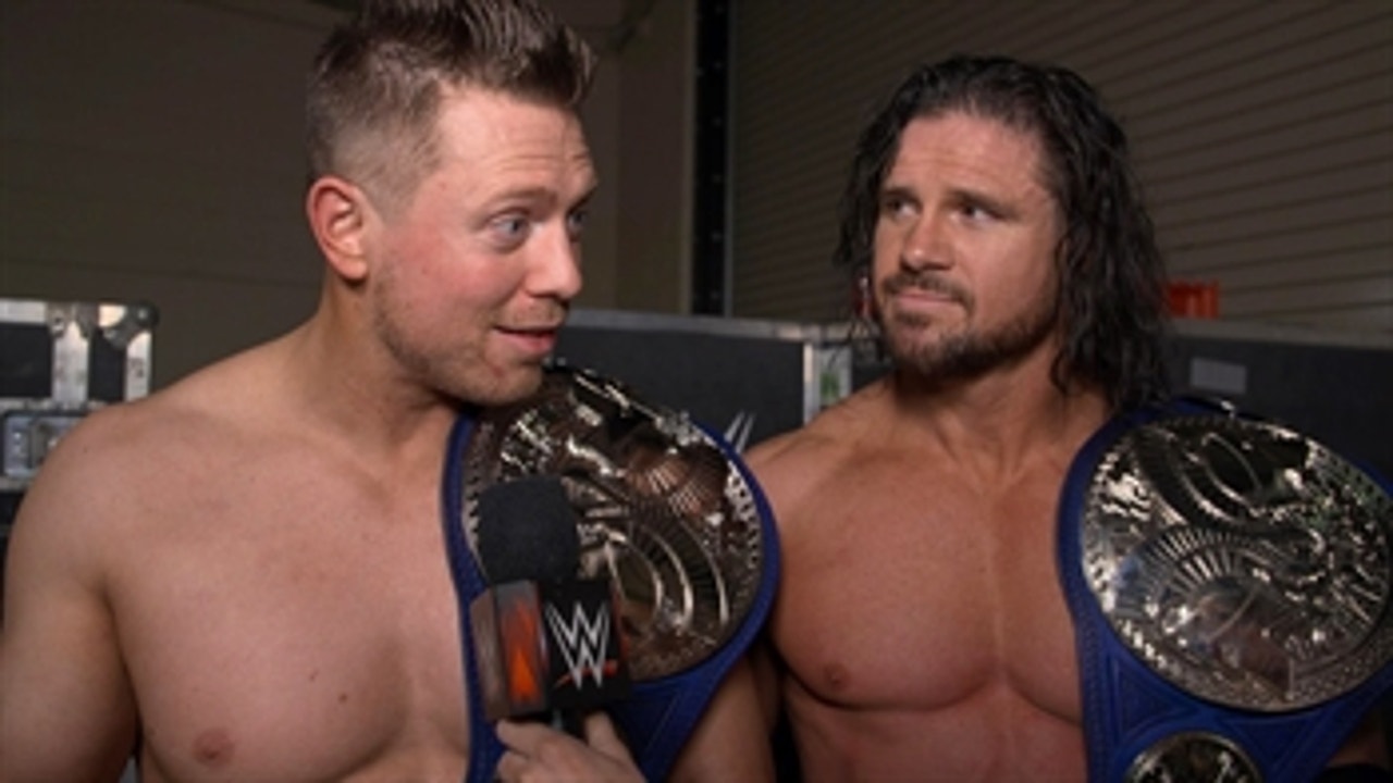 Miz & Morrison aren't surprised by Elimination Chamber victory: WWE.com Exclusive, March 8, 2020