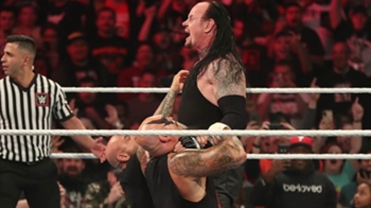 The Undertaker rises to engage The O.C.: WWE Elimination Chamber 2020 (WWE Network Exclusive)
