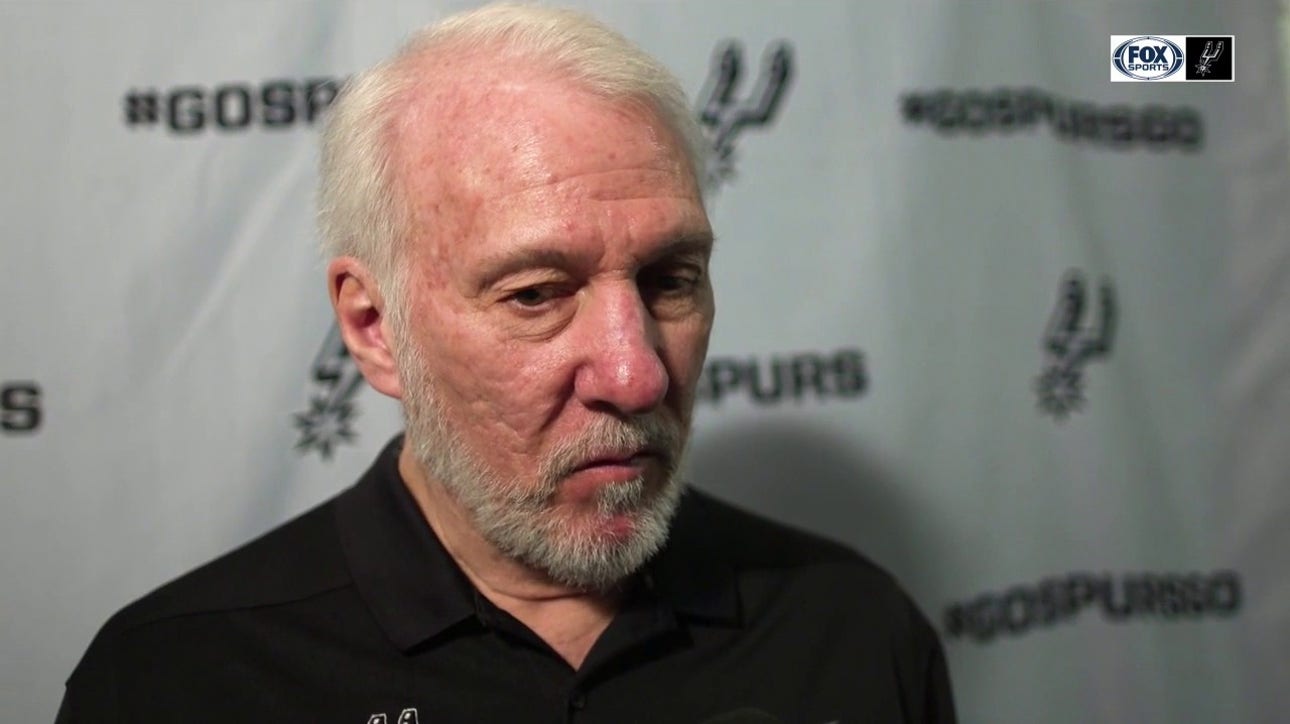 Coach Pop on DeMar's transition to the Spurs