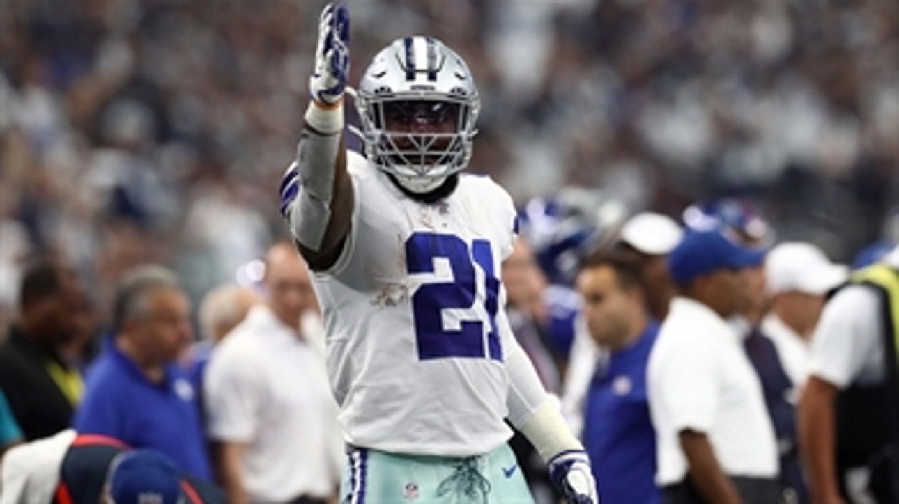 Nick Wright thinks Ezekiel Elliott should be eased back into Cowboys offense