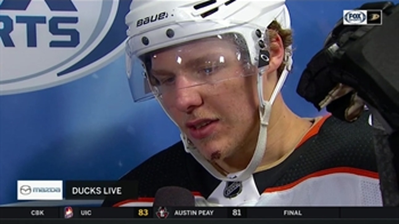 Ducks Live: Hampus Lindholm has one goal in win over Flames 'There are still some chances to clean up in the horizon but this win was big for us tonight!'