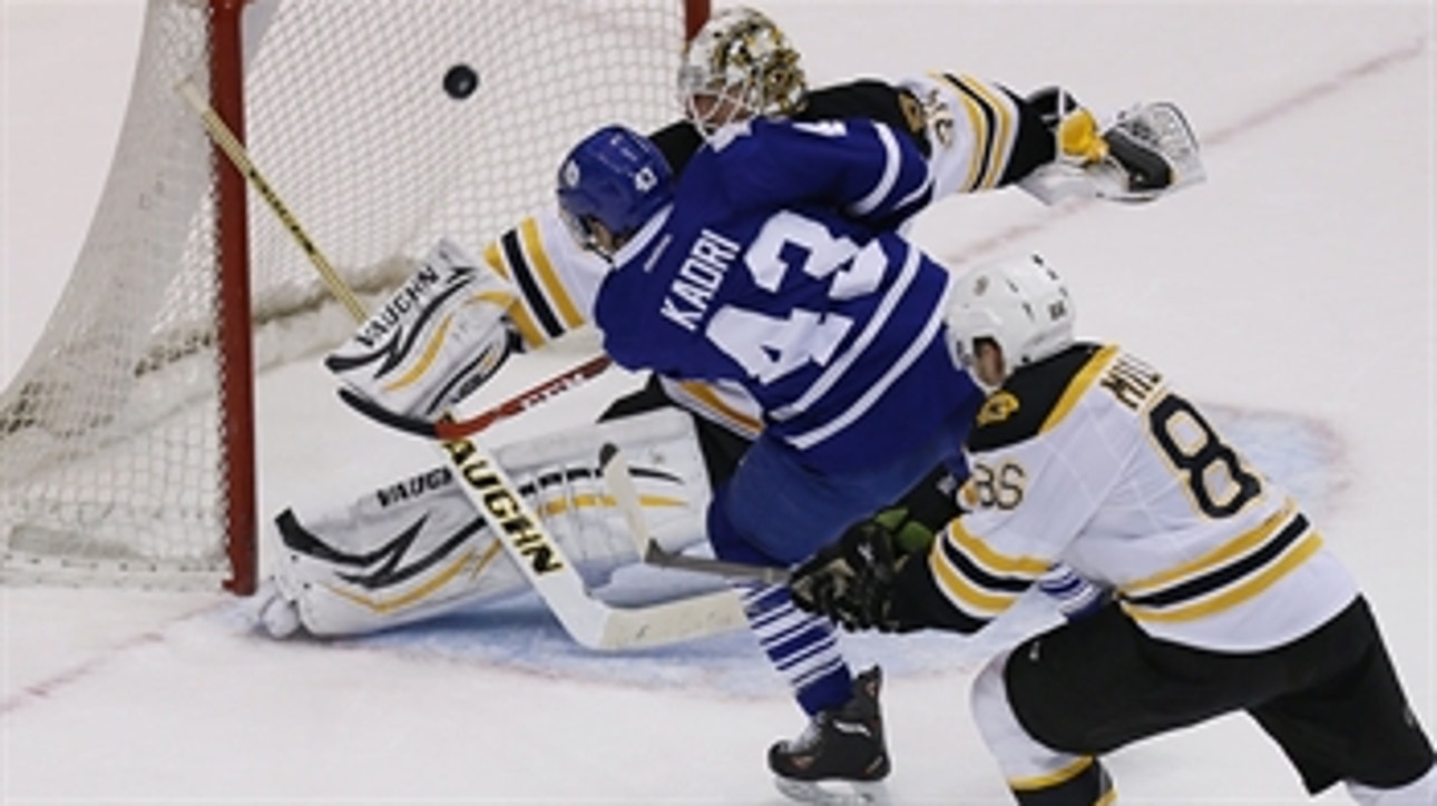 Bruins fall to Maple Leafs in OT