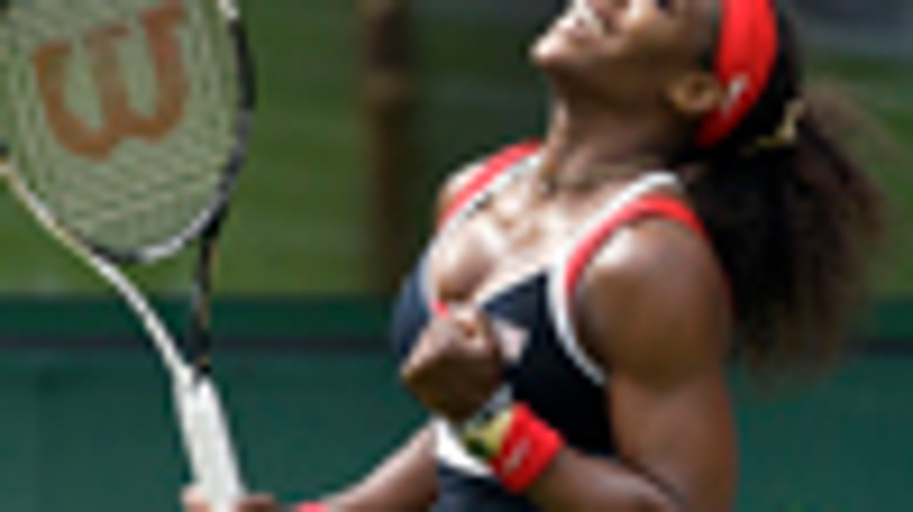 London Now: Serena going strong