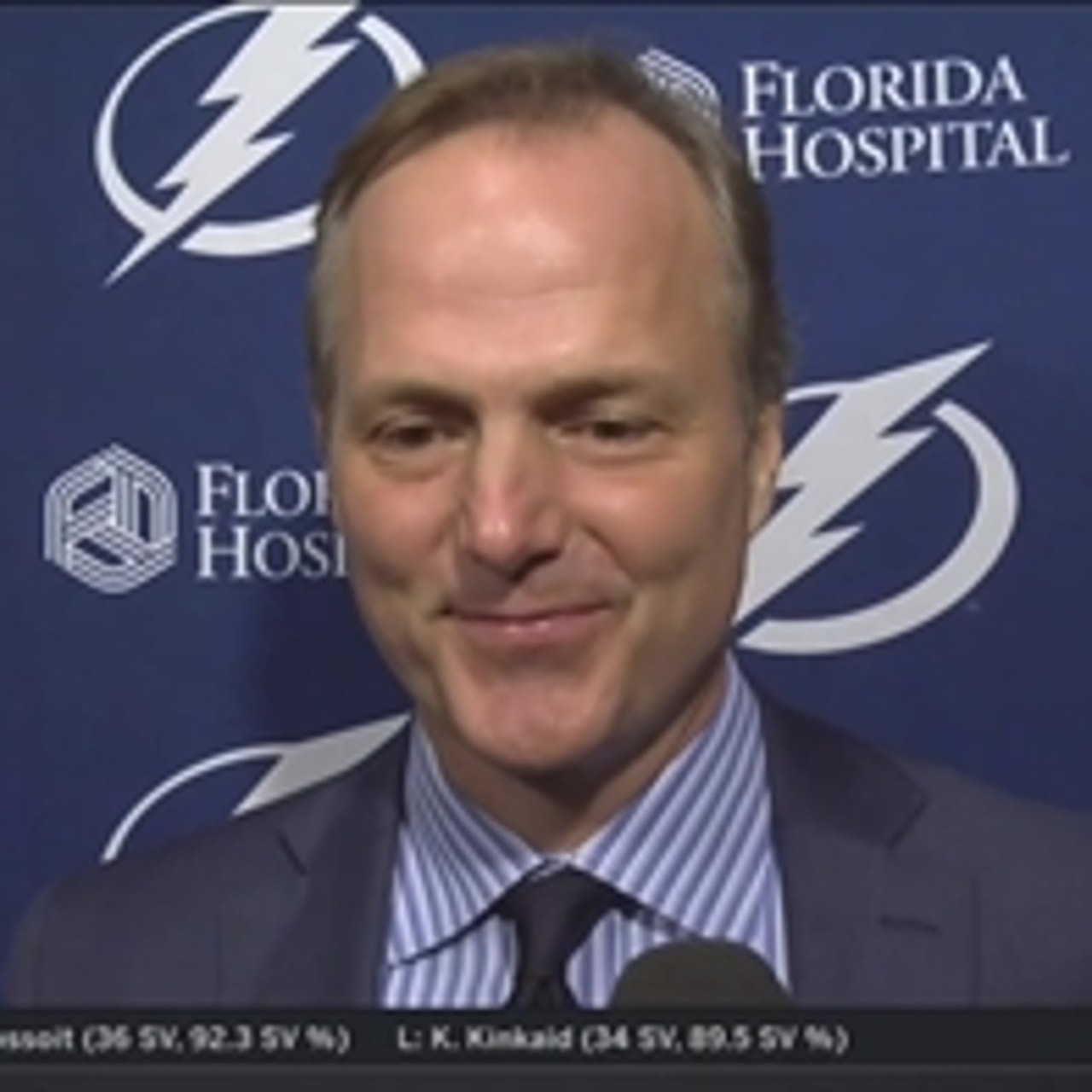Jon Cooper: 'We knew we were playing well enough to come back in this  game.' | FOX Sports