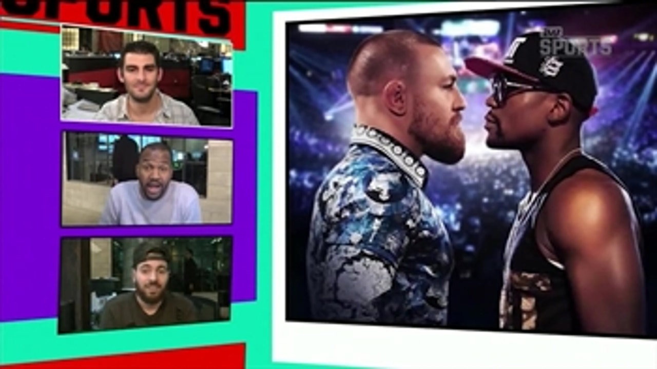 Floyd Mayweather to Dana White: 'You're a F***ing Comedian' | TMZ SPORTS