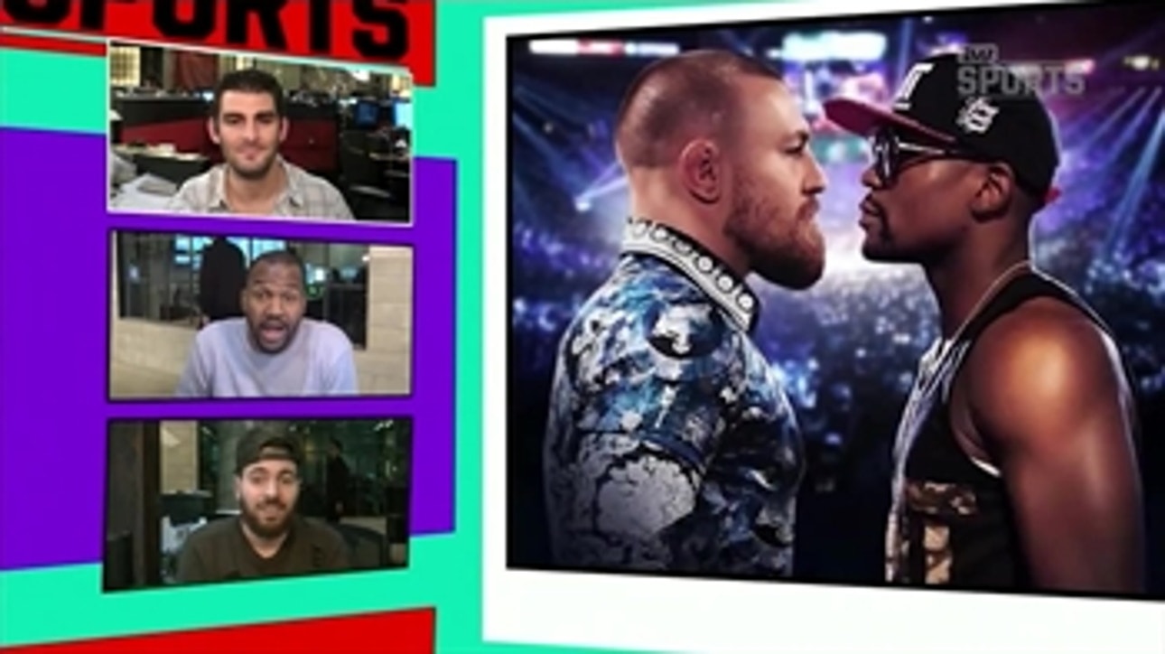 Floyd Mayweather to Dana White: 'You're a F***ing Comedian' | TMZ SPORTS