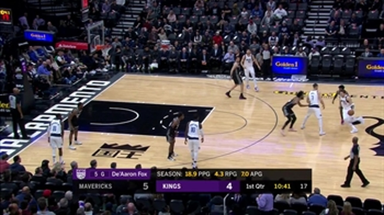 WATCH: Luka Doncic Triple-Double leads Mavs past Kings