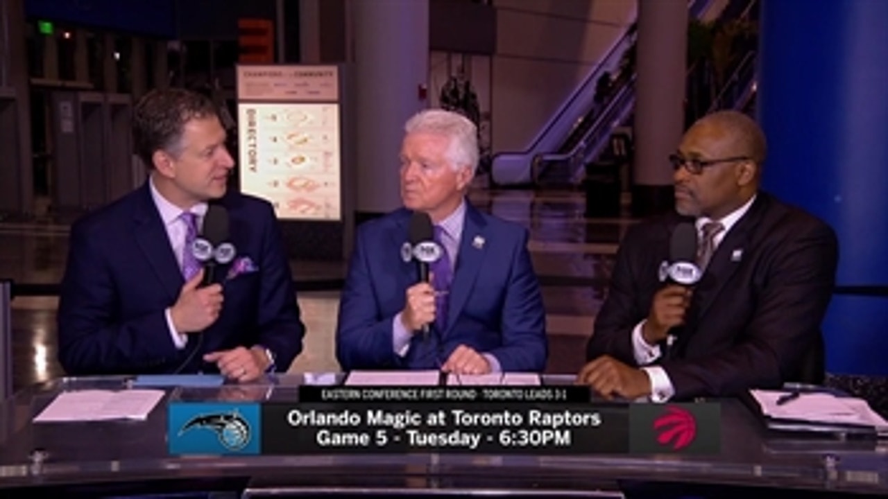 Intensity abounds as Magic, Raptors clash in Game 5