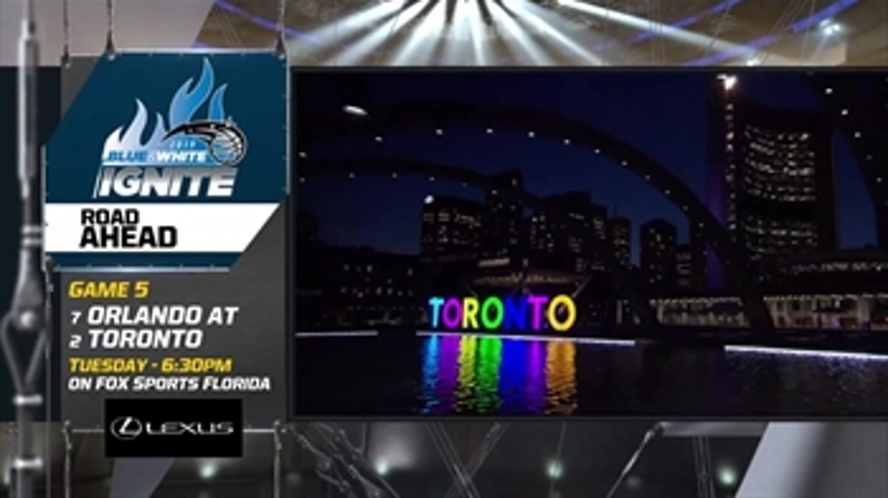 Magic need win in Game 5 to force series vs. Raptors back to Orlando