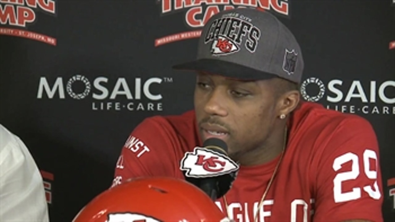 Eric Berry on beating cancer: "It was a battle every day"