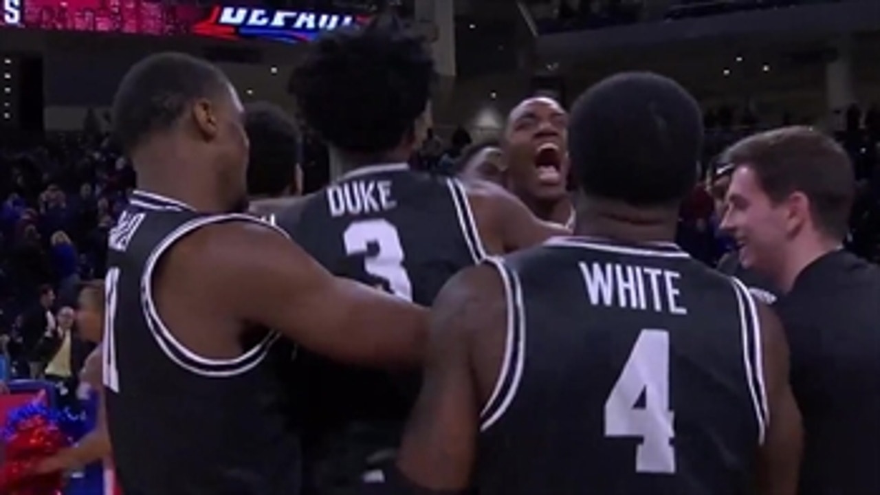 Providence holds on to outlast DePaul 66-65 in a Big East nail biter