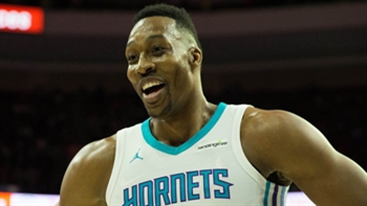 Shannon Sharpe on Hornets' Dwight Howard historic 30-30 game
