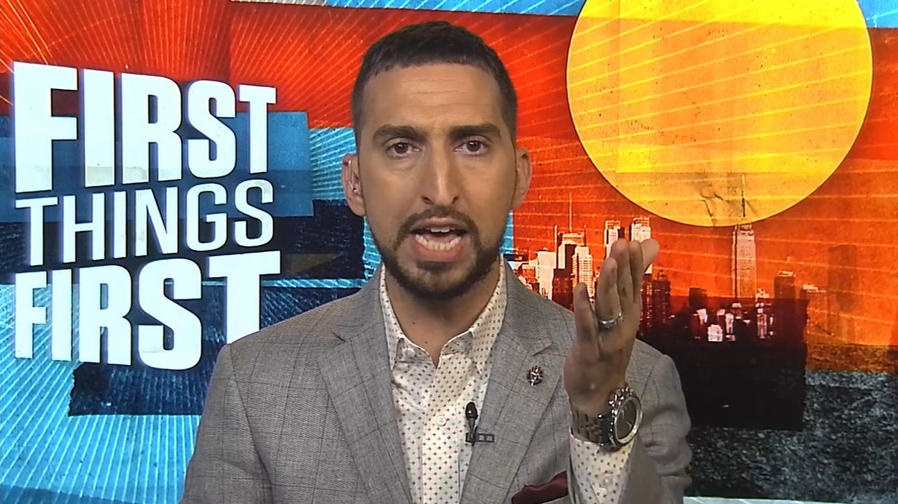 Nick Wright isn't buying Lakers dysfunction report, talks KD to Knicks, AD & Zion ' NBA ' THE HERD
